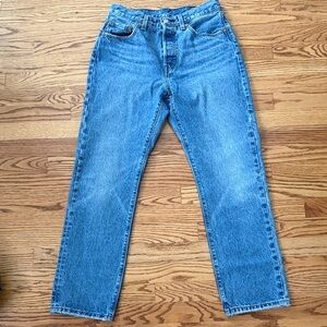 Levi’s 501 Classic Blue Denim Jeans